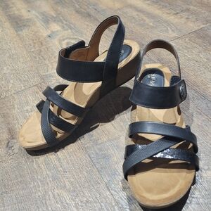 Women's Black Sandals